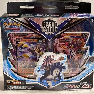 NIP Pokémon VMAX League Battle Deck
